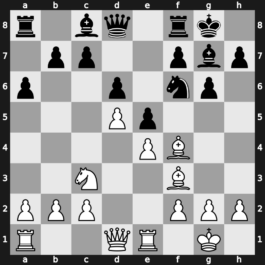 42. Olympiad 2016 – Round 8.12 – Morovic Fernandez, Ivan – 0-1 – Zhang, Zhong – G545
