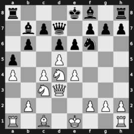 42. Olympiad 2016 – Round 8.17 – Indjic, Aleksandar – 1-0 – Silva, Henrique Brasil Barrientos – G555