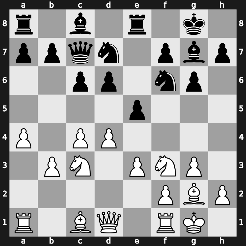 42. Olympiad 2016 – Round 8.17 – Ivanisevic, Ivan – 1-0 – Arenas Carvajal, Darwin Felipe – G556