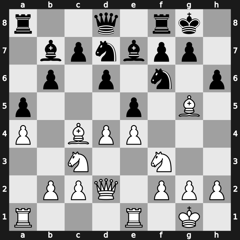 42. Olympiad 2016 – Round 8.2 – Kryvoruchko, Yuriy – 1-0 – Mchedlishvili, Mikheil – G563