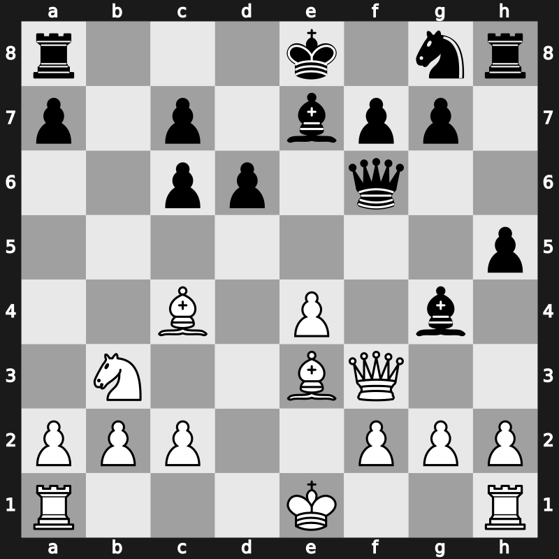42. Olympiad 2016 – Round 8.3 – Sethuraman, S.P. – 1-0 – Short, Nigel D – G580