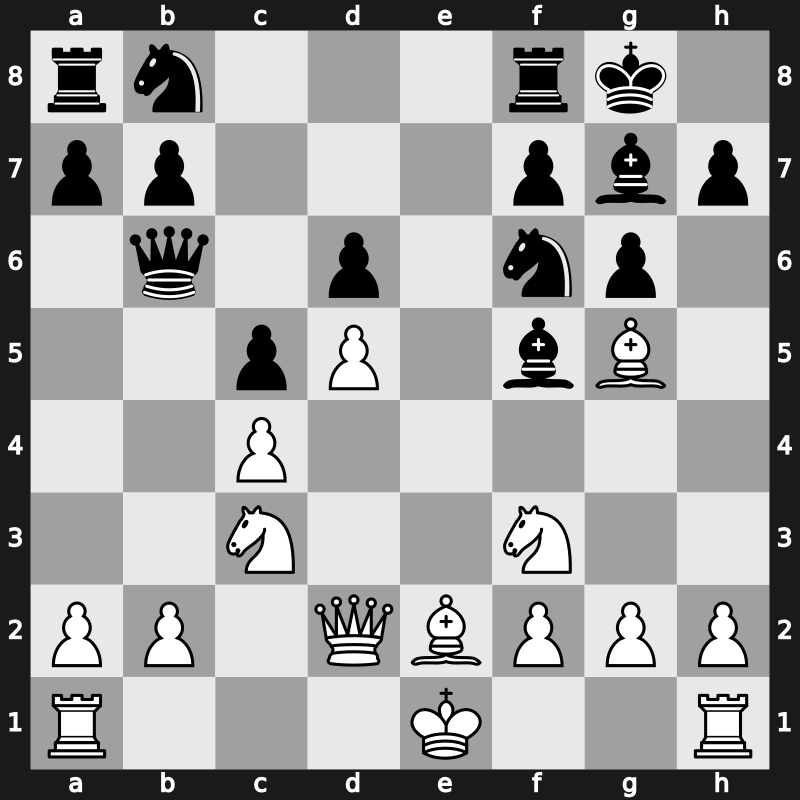 42. Olympiad 2016 – Round 8.4 – Kovalenko, Igor – 1/2-1/2 – Radjabov, Teimour – G582