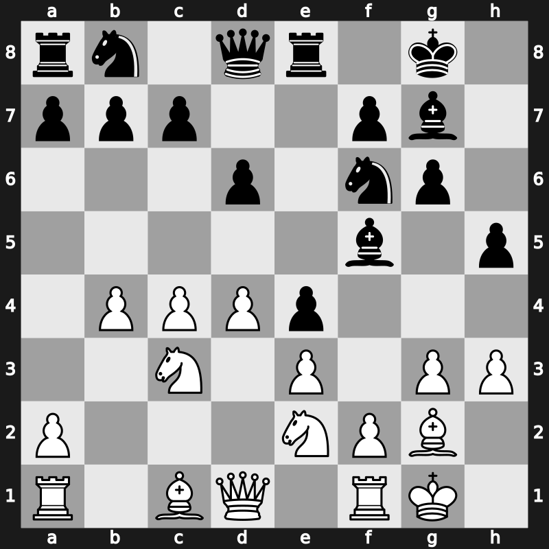 42. Olympiad 2016 – Round 8.47 – Machin Rivera, Mark – 0-1 – Amin, Bassem – G587