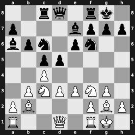 42. Olympiad 2016 – Round 9.1 – Eljanov, Pavel – 1/2-1/2 – Harikrishna, Pentala – G601
