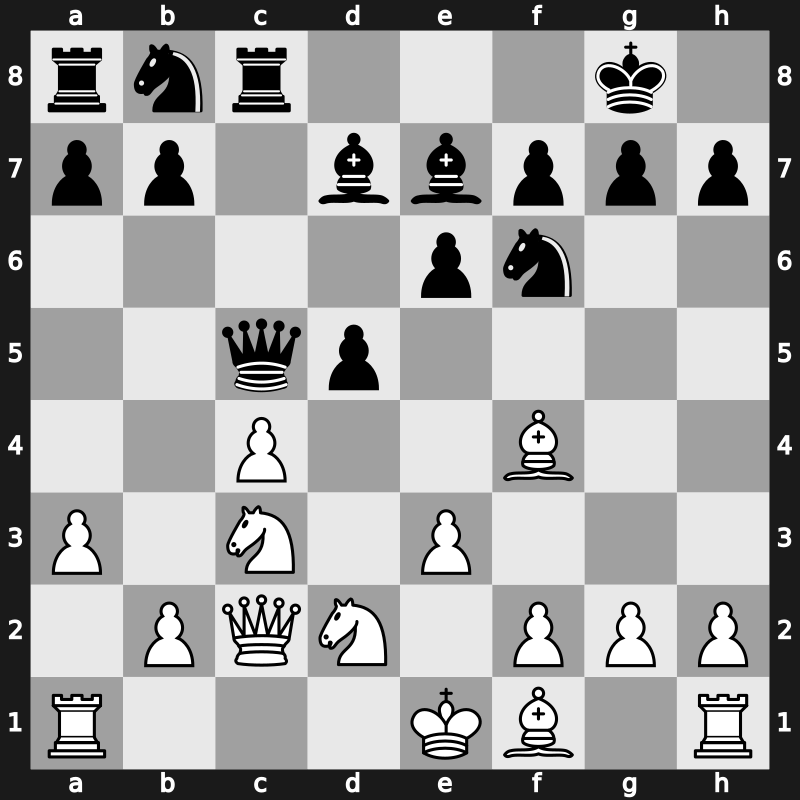 42. Olympiad 2016 – Round 9.10 – Bareev, Evgeny – 1/2-1/2 – Hansen, Sune Berg – G603