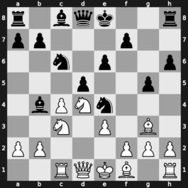 42. Olympiad 2016 – Round 9.16 – Cordova, Emilio – 1-0 – Rodshtein, Maxim – G616