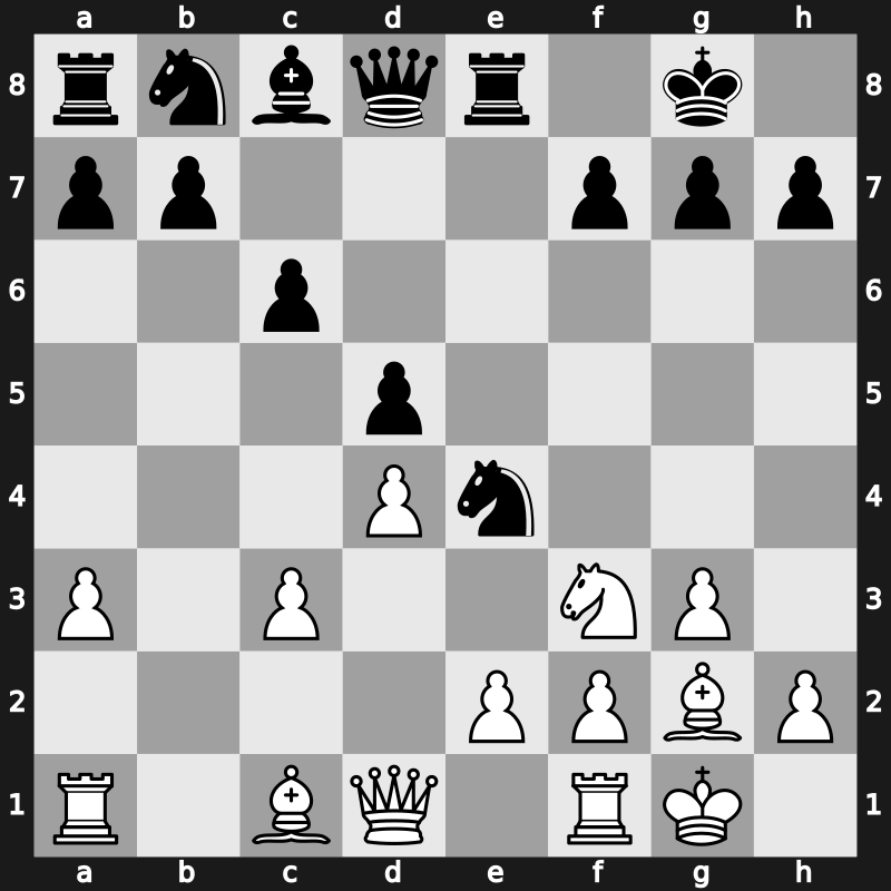 42. Olympiad 2016 – Round 9.17 – Andreasen, Joan Hendrik – 0-1 – Yu, Yangyi – G618