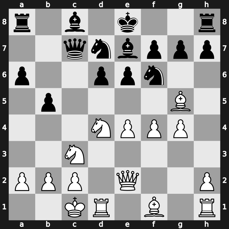42. Olympiad 2016 – Round 9.17 – Wei, Yi – 1-0 – Thorsteinsson, Sjurdur – G619