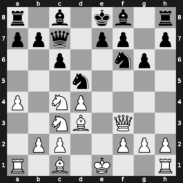 42. Olympiad 2016 – Round 9.2 – Caruana, Fabiano – 1/2-1/2 – Carlsen, Magnus – G631