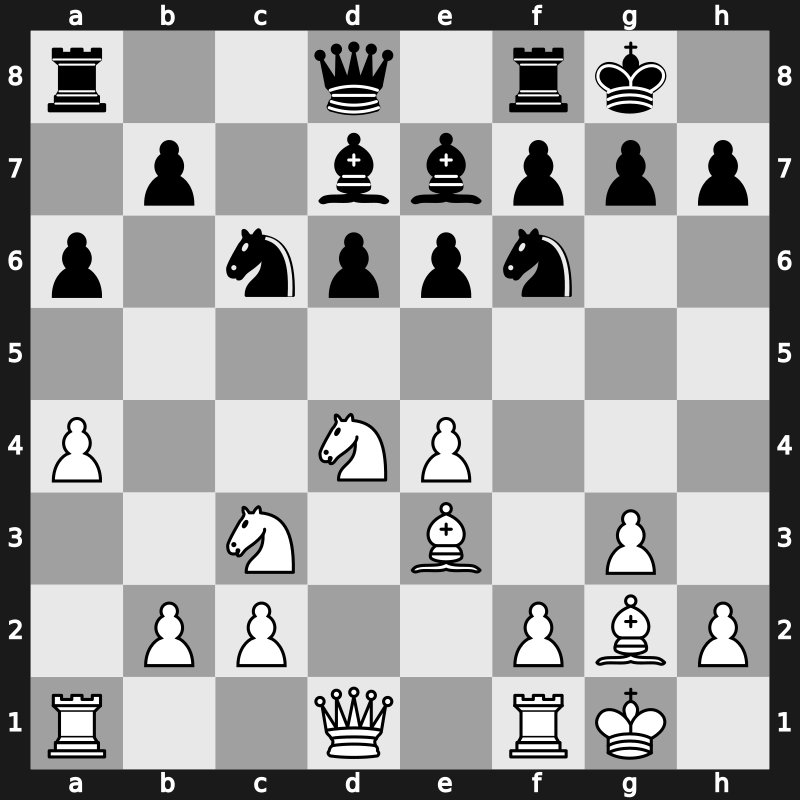 42. Olympiad 2016 – Round 10.12 – Balogh Urbina, Carlos Alfonso – 1-0 – Van Wely, Loek – G684