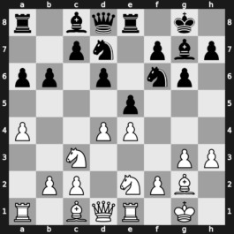 42. Olympiad 2016 – Round 10.13 – Laurusas, Tomas – 0-1 – Ipatov, Alexander – G685