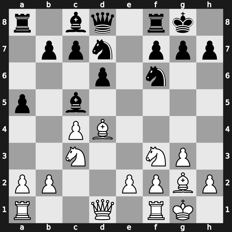 42. Olympiad 2016 – Round 10.16 – Fier, Alexandr – 1-0 – Ferreira, Jorge Viterbo – G695
