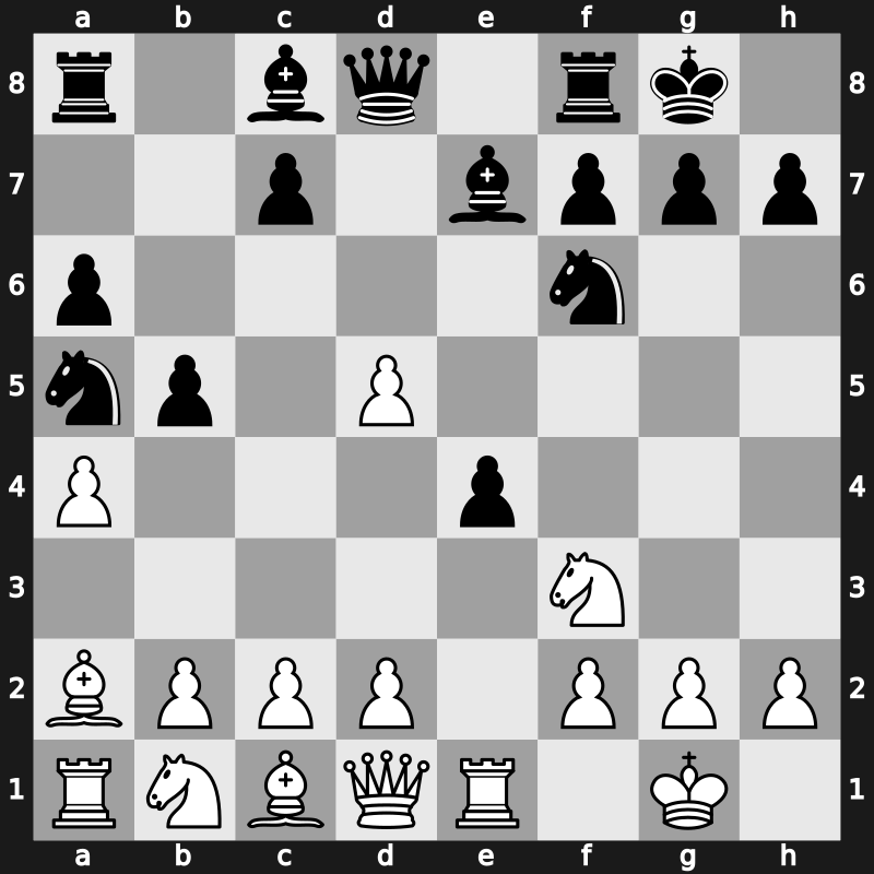 42. Olympiad 2016 – Round 10.17 – Durarbayli, Vasif – 1-0 – Ivanisevic, Ivan – G697