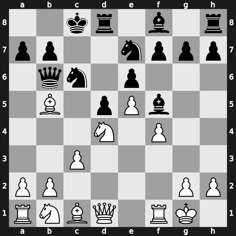 42. Olympiad 2016 – Round 10.2 – Ponomariov, Ruslan – 1/2-1/2 – Laznicka, Viktor – G708