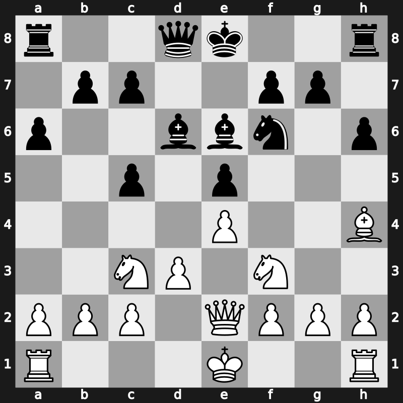 42. Olympiad 2016 – Round 10.21 – Delgado Ramirez, Neuris – 1-0 – Hansen, Sune Berg – G715