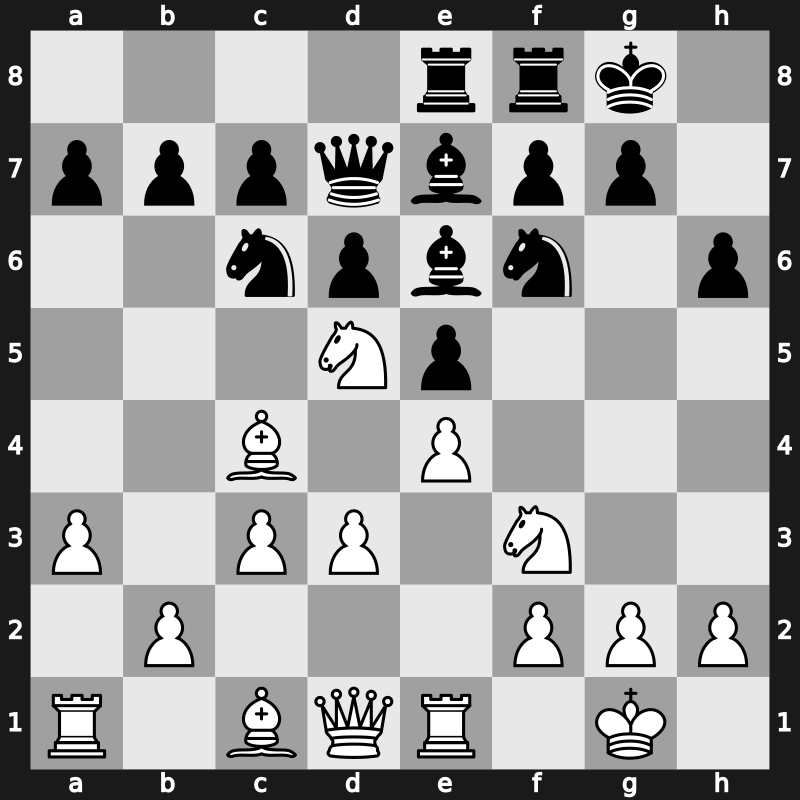 42. Olympiad 2016 – Round 10.3 – Grischuk, Alexander – 1/2-1/2 – Srinivasan Sethuraman – G725