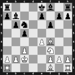 42. Olympiad 2016 – Round 10.3 – Vidit, Santosh Gujrathi – 1/2-1/2 – Nepomniachtchi, Ian – G727