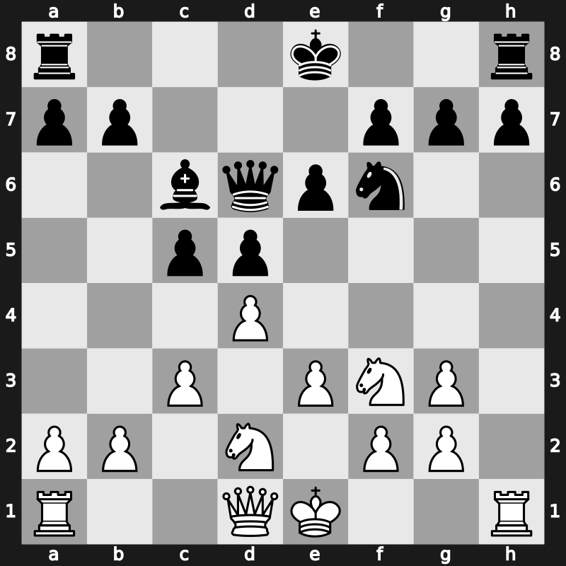 42. Olympiad 2016 – Round 10.6 – Carlsen, Magnus – 1-0 – Ghaem Maghami, Ehsan – G740