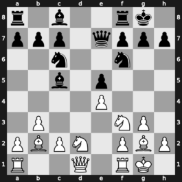 42. Olympiad 2016 – Round 10.6 – Maghsoodloo, Parham – 1/2-1/2 – Hammer, Jon Ludvig – G741