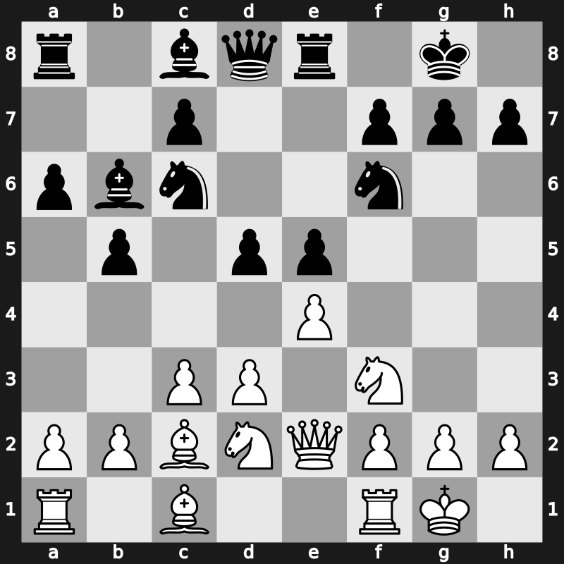 42. Olympiad 2016 – Round 10.7 – Bologan, Victor – 0-1 – Vocaturo, Daniele – G742
