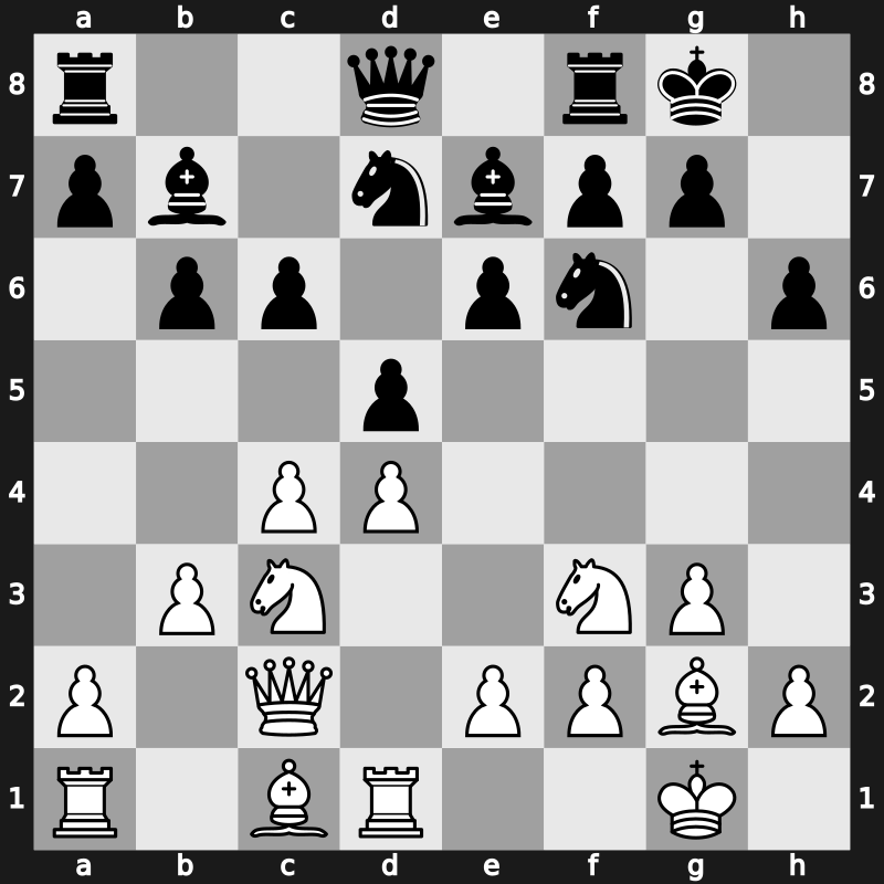 42. Olympiad 2016 – Round 10.8 – Nguyen, Ngoc Truong Son – 1/2-1/2 – Lenic, Luka – G743
