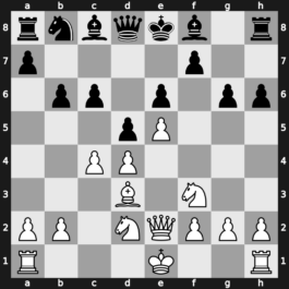 42. Olympiad 2016 – Round 11.10 – Bartel, Mateusz – 1-0 – Anton Guijarro, David – G753