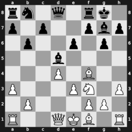 42. Olympiad 2016 – Round 11.11 – Nguyen, Huynh Minh Huy – 1/2-1/2 – Yu, Yangyi – G756