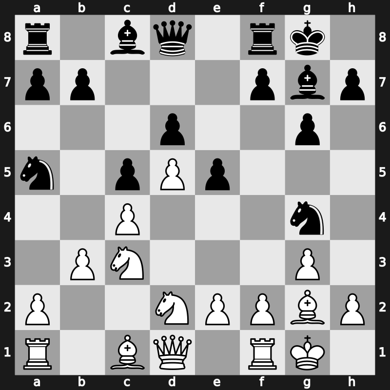 42. Olympiad 2016 – Round 11.13 – Iordachescu, Viorel – 1-0 – Stevic, Hrvoje – G762
