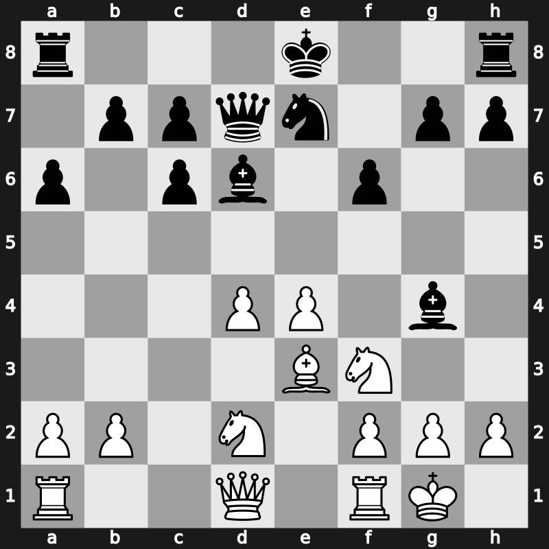 42. Olympiad 2016 – Round 11.23 – Rozentalis, Eduardas – 1/2-1/2 – Jumabayev, Rinat – G784