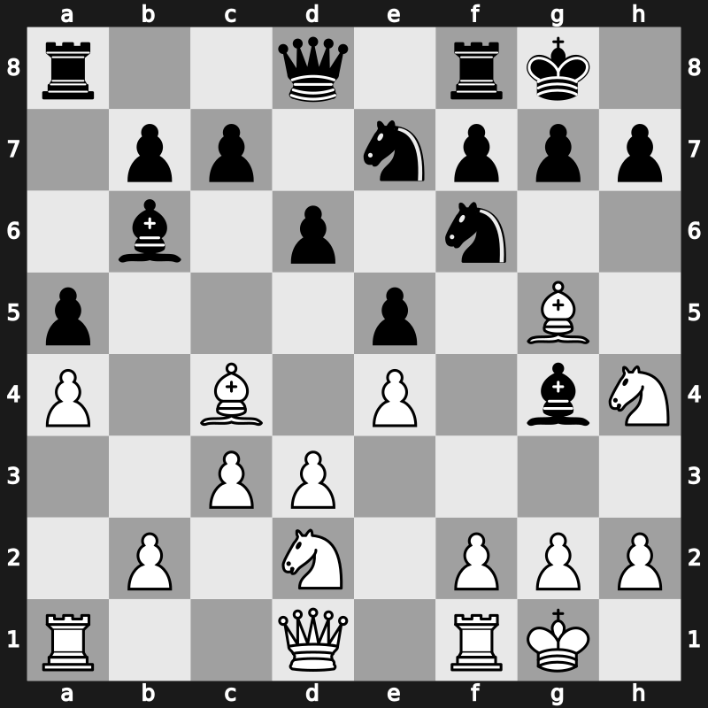 42. Olympiad 2016 – Round 11.38 – Amin Barzegar, Babak – 1-0 – Makoto, Rodwell – G796