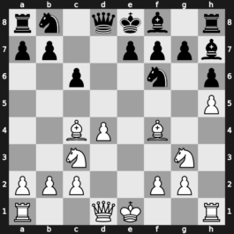 42. Olympiad 2016 – Round 11.4 – Safarli, Elmir – 1-0 – Odeev, Handszar – G800