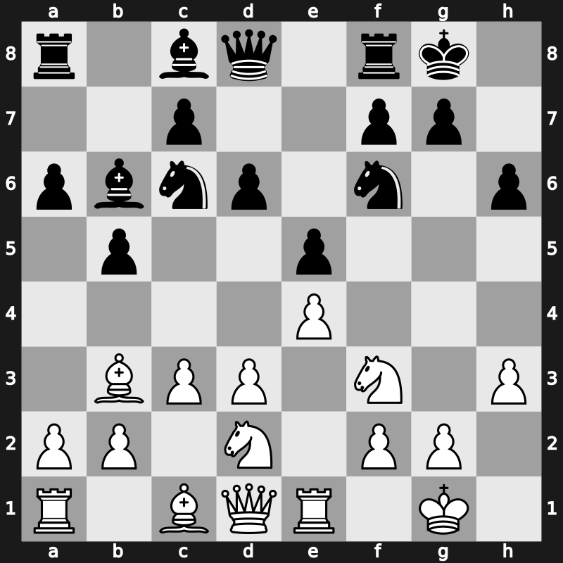 42. Olympiad 2016 – Round 11.5 – Harikrishna, Pentala – 1/2-1/2 – Carlsen, Magnus – G805