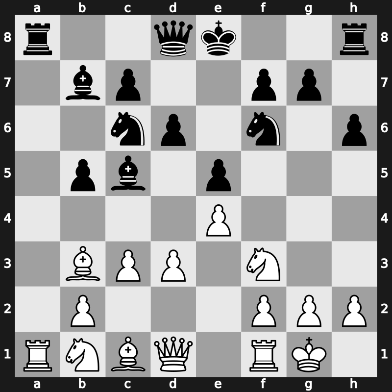 42. Olympiad 2016 – Round 11.6 – Vera Siguenas, Deivy – 1/2-1/2 – Maroroa Jones, Gawain C B – G809