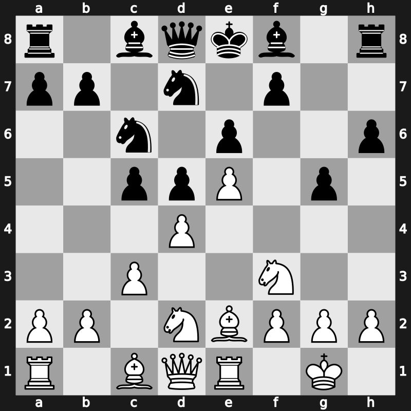 42. Olympiad 2016 – Round 11.9 – Plat, Vojtech – 1/2-1/2 – Bauer, Christian – G817
