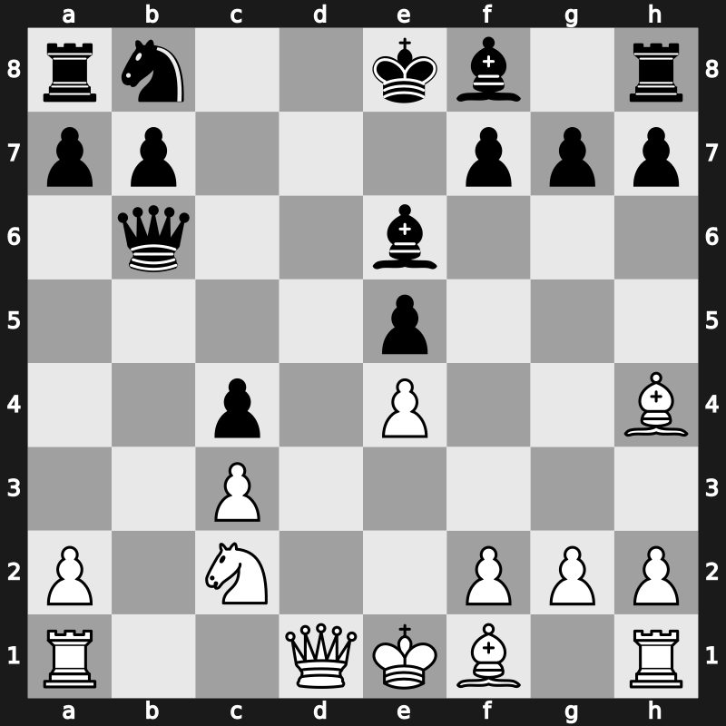 42. Olympiad 2016 – Round 11.9 – Laznicka, Viktor – 0-1 – Maze, Sebastien – G818