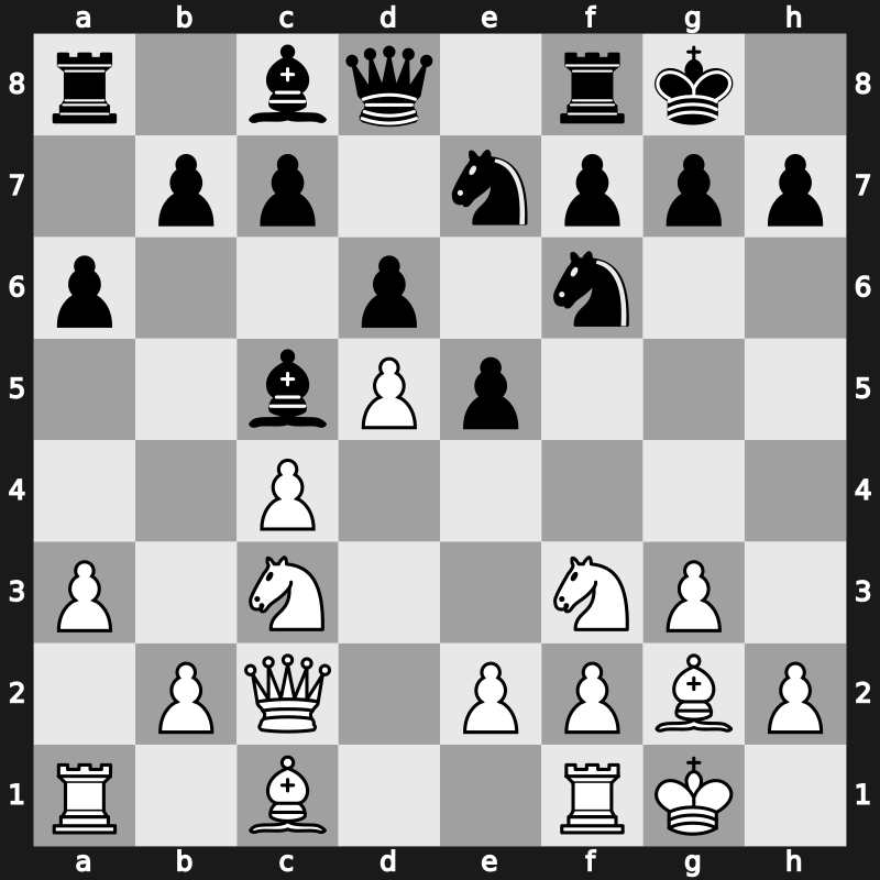 44. GM 2016 – Round 1.1 – Nisipeanu, Liviu-Dieter – 1/2-1/2 – Ponomariov, Ruslan – G1