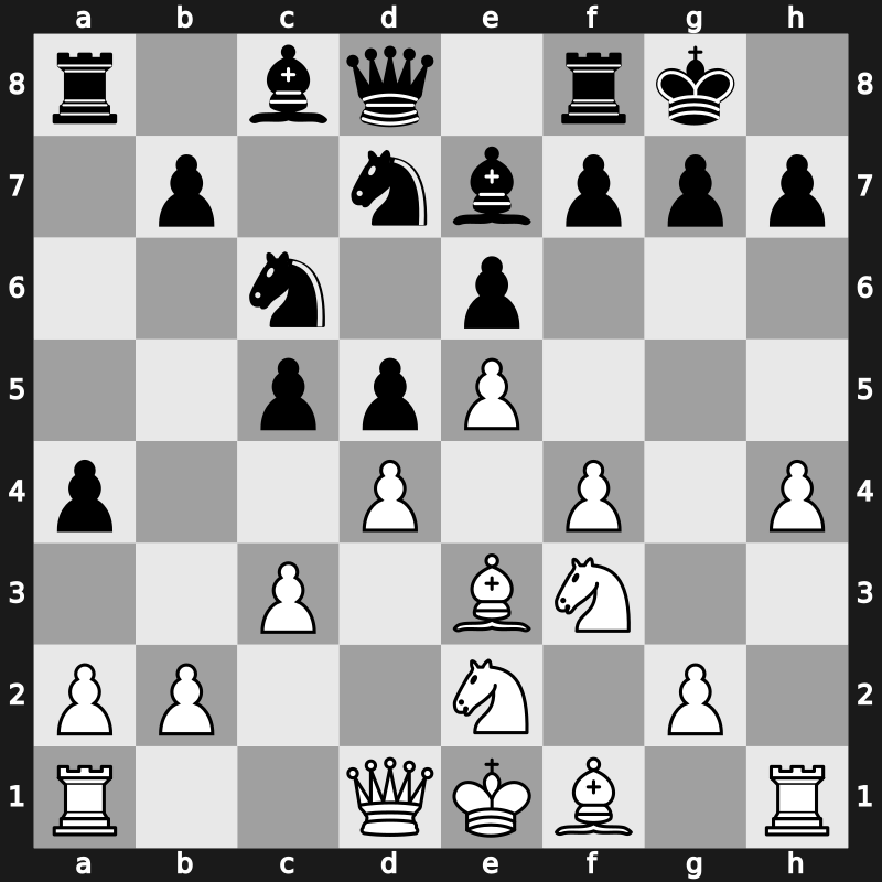 44. GM 2016 – Round 1.2 – Najer, Evgeniy – 1-0 – Buhmann, Rainer – G2