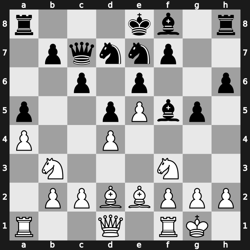 44. GM 2016 – Round 3.1 – Najer, Evgeniy – 0-1 – Caruana, Fabiano – G9