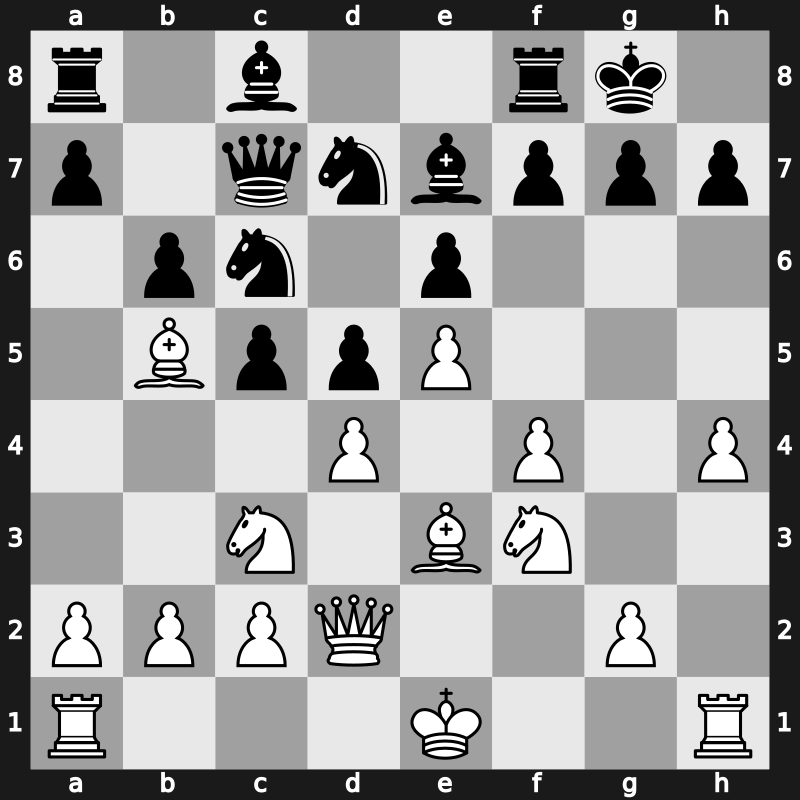 44. GM 2016 – Round 3.4 – Kramnik, Vladimir – 1/2-1/2 – Buhmann, Rainer – G12