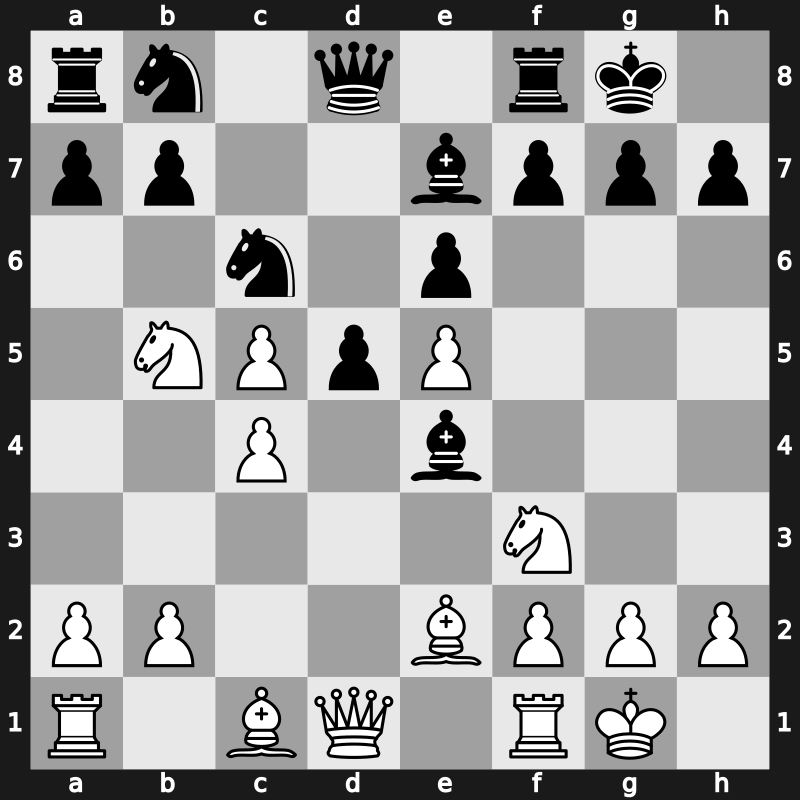 44. GM 2016 – Round 5.1 – Dominguez Perez, Leinier – 1/2-1/2 – Nisipeanu, Liviu-Dieter – G17