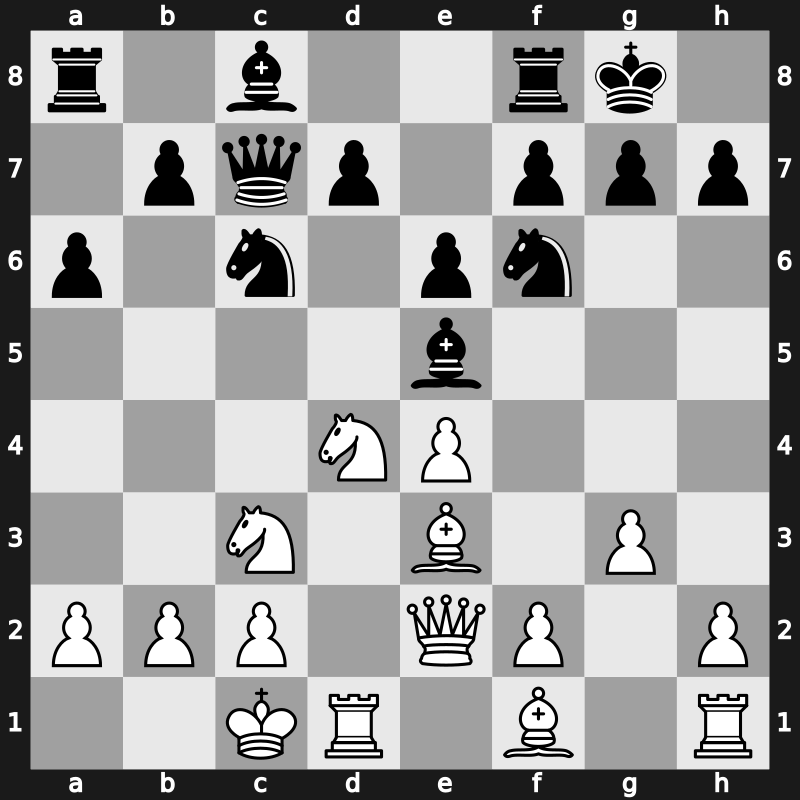 44. GM 2016 – Round 5.4 – Kramnik, Vladimir – 1/2-1/2 – Caruana, Fabiano – G20