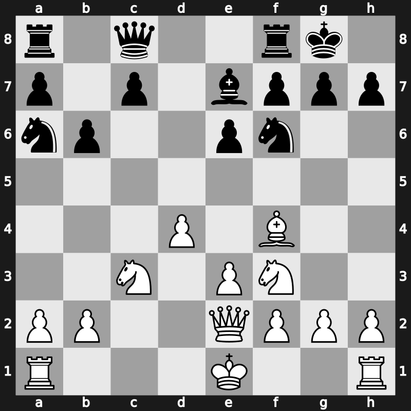 44. GM 2016 – Round 6.2 – Najer, Evgeniy – 1/2-1/2 – Dominguez Perez, Leinier – G22
