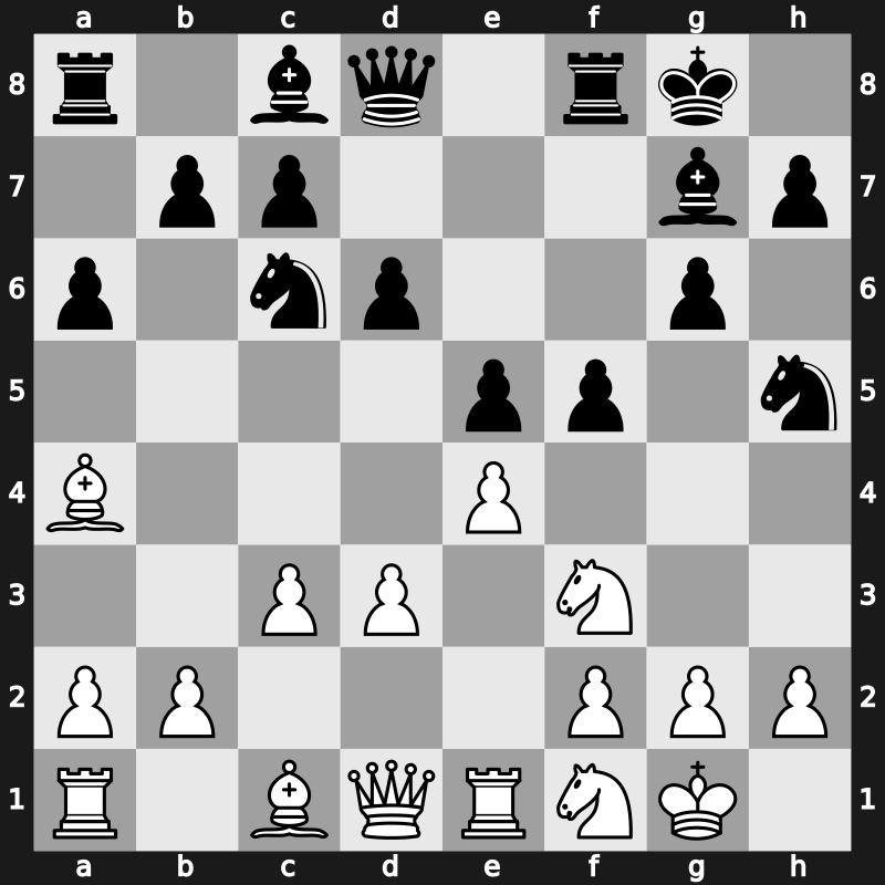 5. Zurich CC 2016 – Round 3.2 – Anand, Viswanathan – 1/2-1/2 – Shirov, Alexei – G8