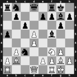 5. Zurich CC 2016 – Round 4.1 – Kramnik, Vladimir – 1-0 – Giri, Anish – G10