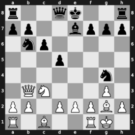 5. Zurich CC 2016 – Round 5.3 – Giri, Anish – 1/2-1/2 – Shirov, Alexei – G15