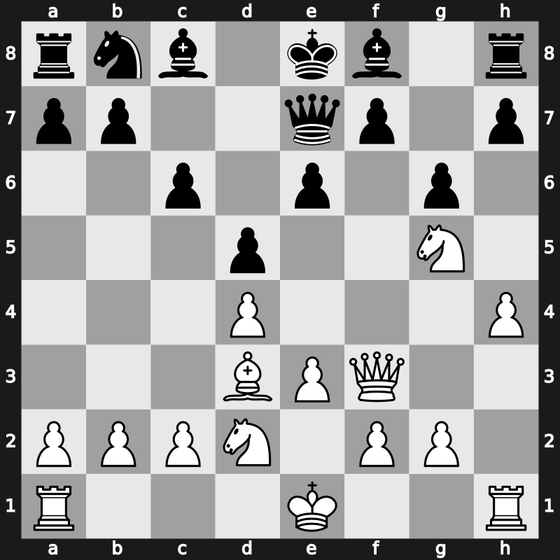 5. Zurich Opening Blitz 2016 – Round 2.3 – Kramnik, Vladimir – 0-1 – Nakamura, Hikaru – G6