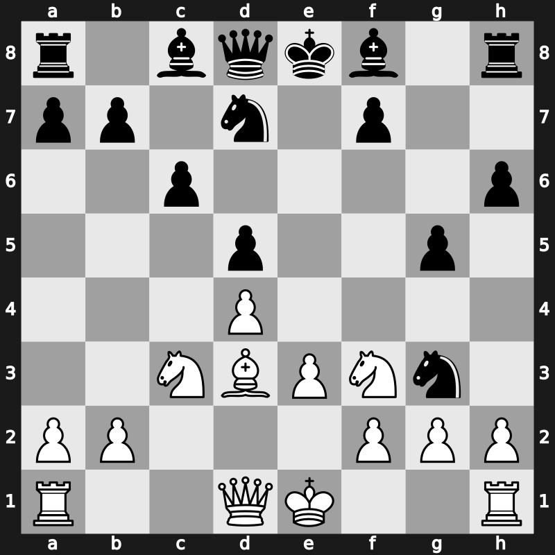 78. Tata Steel GpA 2016 – Round 1.1 – Navara, David – 1/2-1/2 – Carlsen, Magnus – G2