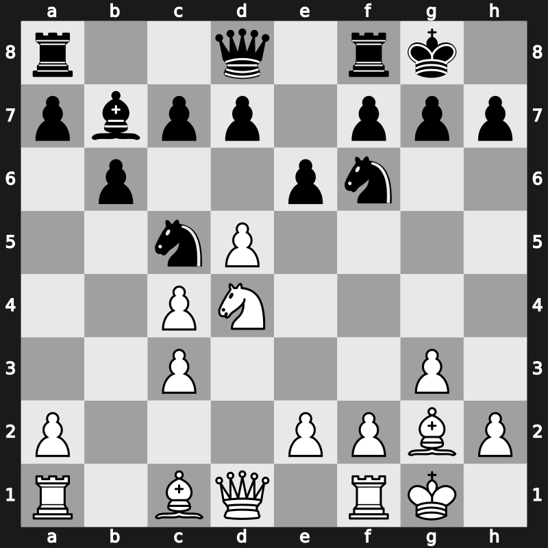 78. Tata Steel GpA 2016 – Round 3 – Van Wely, Loek – 1/2-1/2 – Tomashevsky, Evgeny – G15