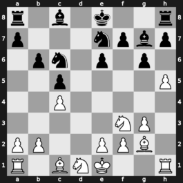 78. Tata Steel GpA 2016 – Round 4.3 – Adams, Michael – 1/2-1/2 – Wei, Yi – G24