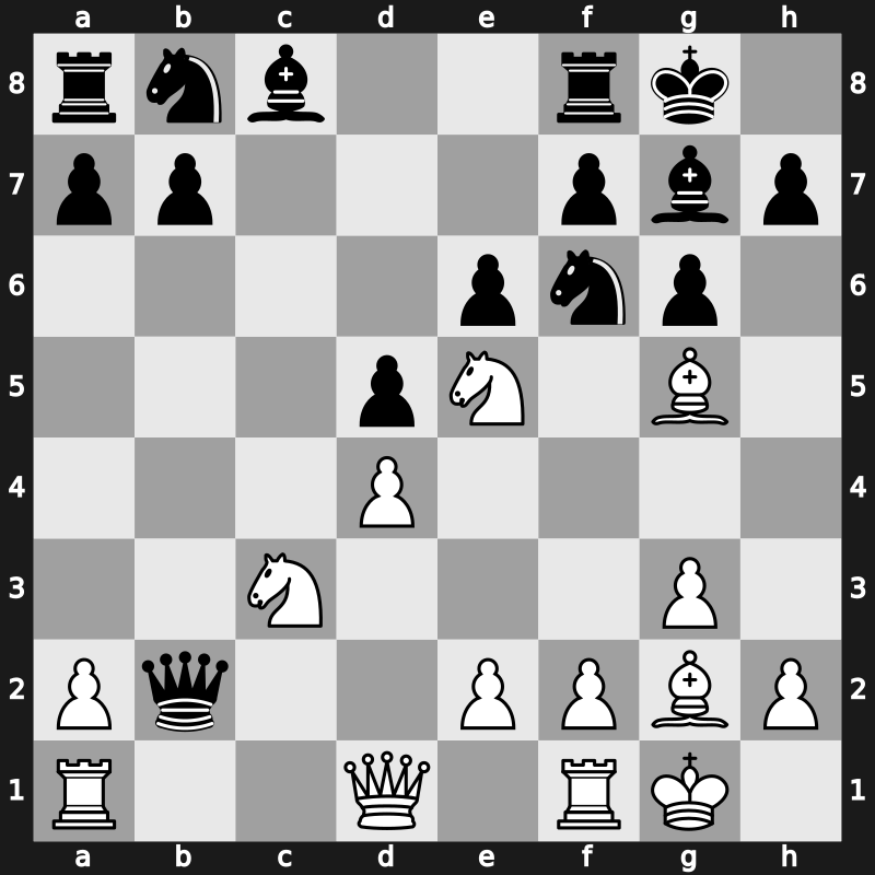 78. Tata Steel GpA 2016 – Round 6.5 – Ding, Liren – 1/2-1/2 – Navara, David – G41